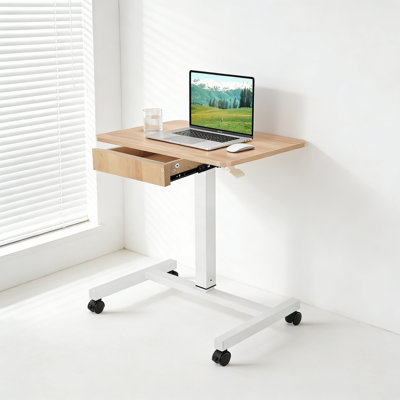 Adjustable Height Computer Desk
