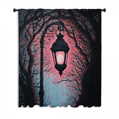 Rideaux de fenêtre lanterne, rideaux de nuit et voilages - 1 panneau