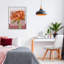 «Ranunculus Flower Market», estampe numérique, design par Jennifer Stith-1124663910-1124663906