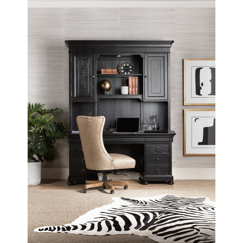 Work Your Way 54'' H x 66'' W Desk Hutch