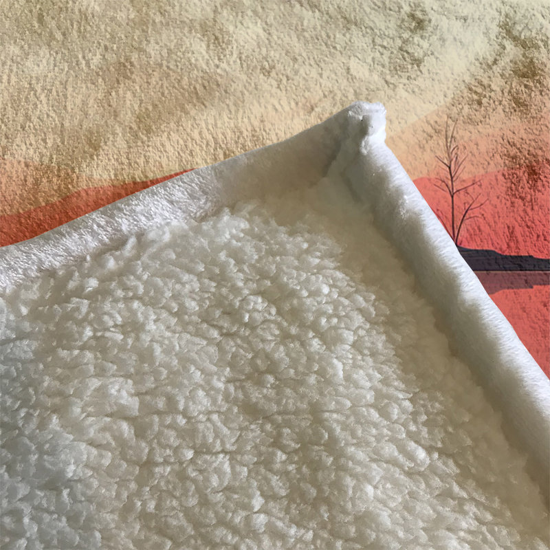 Throw Blanket, 51" W x 60" L