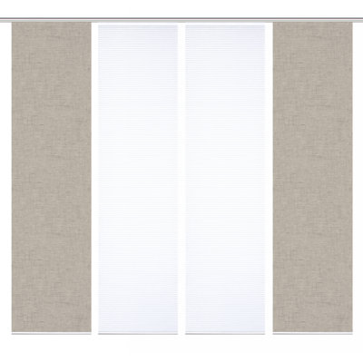 Semi Sheer Sliding Panel