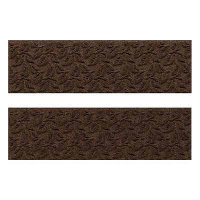 Ensemble de 4 marches d'escalier d'extérieur WaterHog® Dogwood Leaf 8,5 po x 30 po
