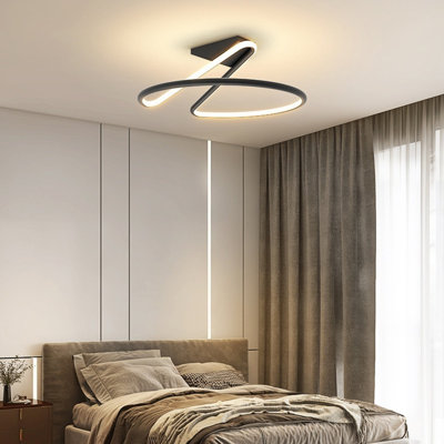 Darshell 1 - Light Unique/Statement LED Chandelier