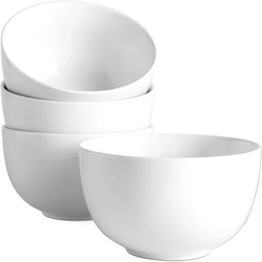 Hokku Designs Deep Soup Bowls & Cereal Bowls - 30 Ounces Large