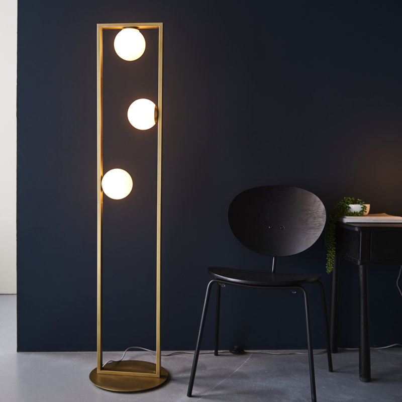 Natarsha 141cm LED Column Floor Lamp