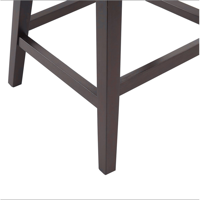 25.75" Swivel Counter Stool, Beige