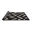 Tapis noir / blanc à chevrons-992223333