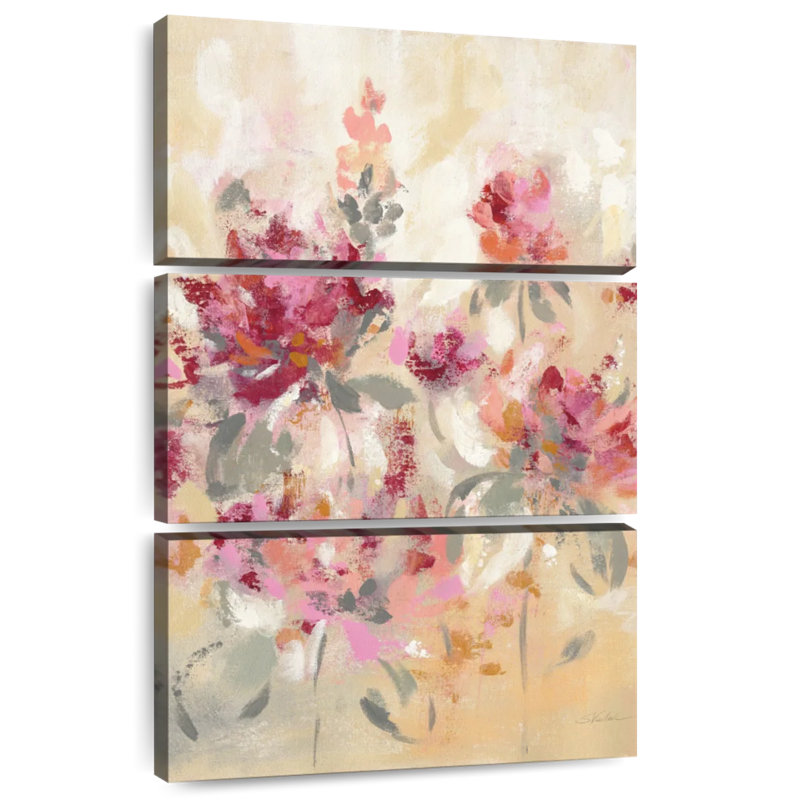 Avery Rustic Floral Reflections I, 32" H x 20" W