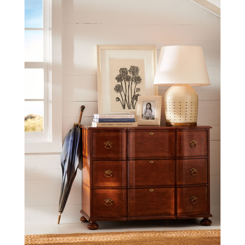 Halifax Table Lamp, Coconut Porcelain, 27.5" H x 19" W x 19" D, White Paper
