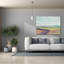  «Soft Wanderings 2» par Jan Weiss, art mural sur toile, 54 po x 40 po