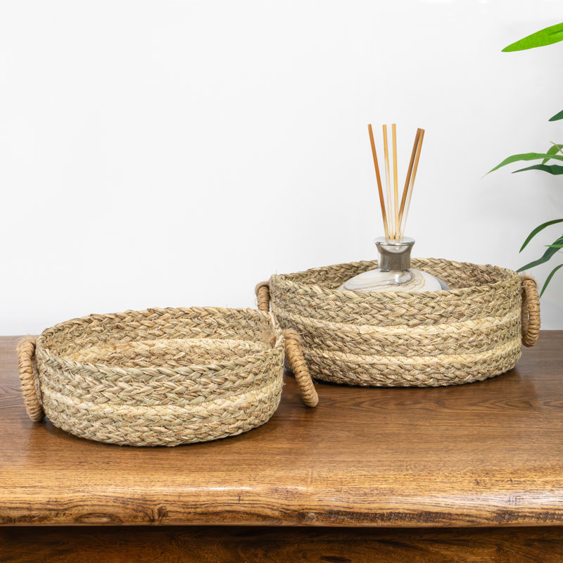Bloomsbury Market Fabric Decorative Basket