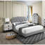 Mobilier de chambre à coucher capitonné-1891303557