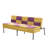 63.58'' Tufted Convertible Sleeper Futon Sofa-986622730