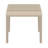 Ruta Paris 16" Outdoor Side Table-1674346364