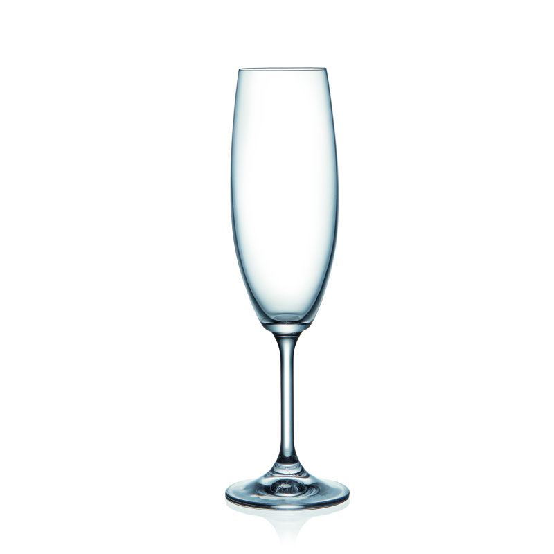 Lara Fluted Champagne Glass 220ml Set/6