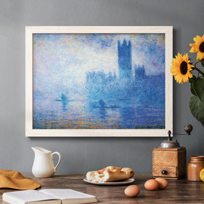 "House oflement, Fog Effect", 1904, reproduction d'art sur toile