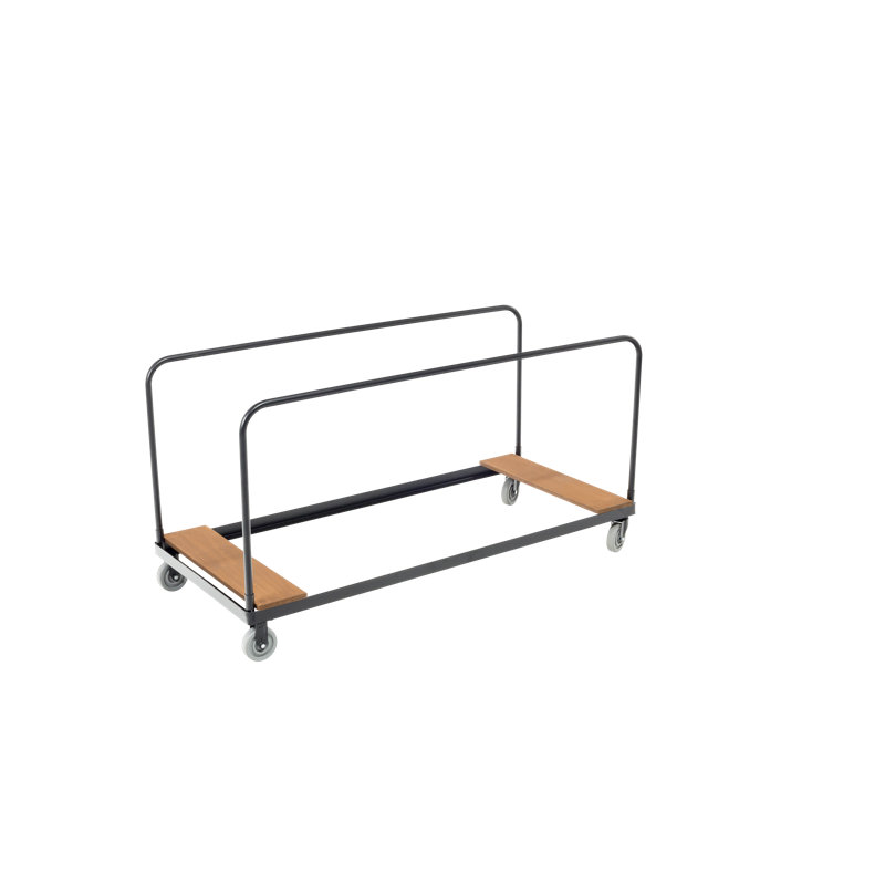 Chariot de table robuste