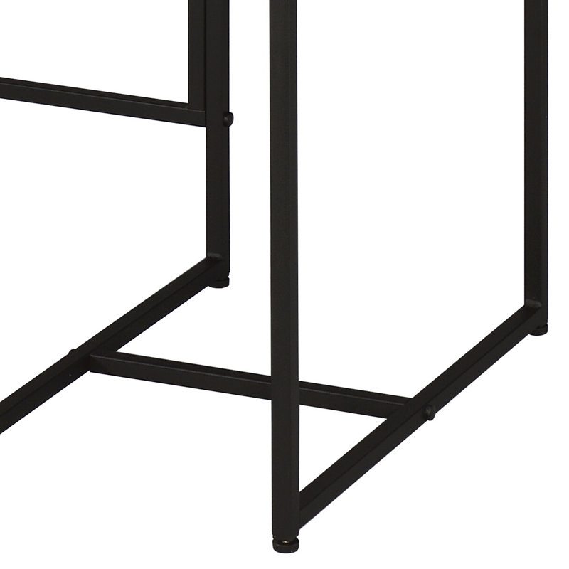 Bureau de bureau Desirre avec port USB