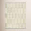 Hand Knotted Wool Geometric Area Rug in Beige/Ivory-1756458879