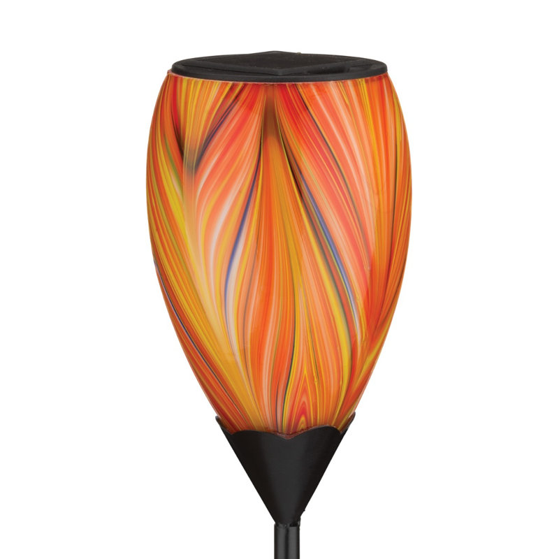 Piquet de jardin Murano, Orange