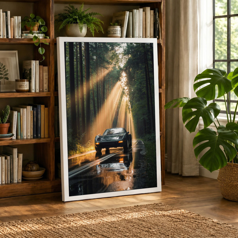Print, 24x16 - 61.0 x 40.6 cm, Sage Border