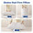 White King Size 2500 Extra Firm Pillow, High-Density Ultra-Supportive Bed Pillow For Back/Stomach Sleepers, Shape Retention Breathable Pillow