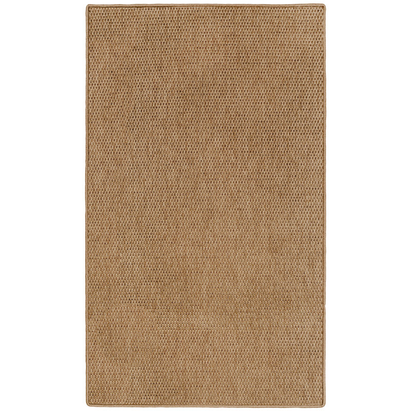 Asine Geometric Indoor / Outdoor Rug, Runner 2' 6" x 8'