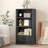 Nobumitsu Storage Bookcase-647148864