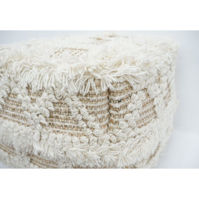 Euler Upholstered Pouf
