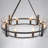 8-Light Dimmable Drum Chandelier-1089677290-1104973912