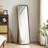 Modern Large Wall & Accent Mirrors, Solid Wood Walnut Frame For Home