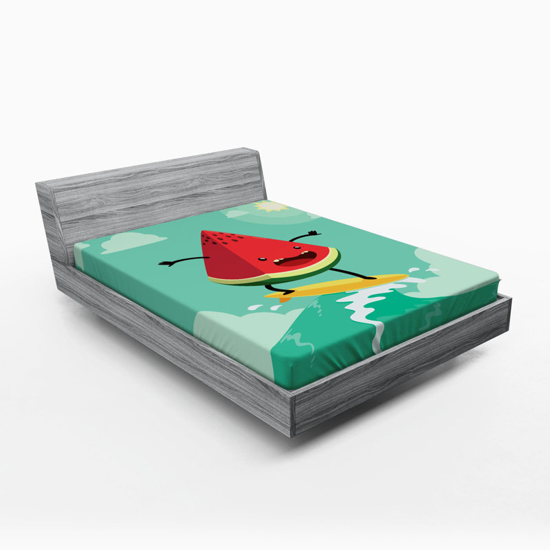 Microfiber Fitted Sheet, Full Fitted Sheet