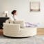 Fauteuil pivotant Fluffy