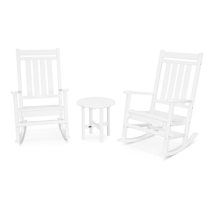 POLYWOOD 2 - Person Seating Group, White