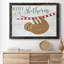 Merry Slothmas - Reproduction d'art graphique sur papier encadré-1948543467-1948543464-1897932143