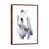Classic Brown Wood Framed