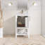 Meuble-lavabo simple 20 po avec comptoir en céramique-278455566