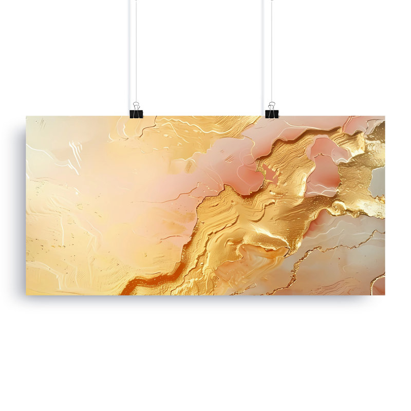 Alisina No Frame Print on Canvas, 40.64 cm H x 121.92 cm W