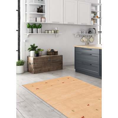 Tapis rectangulaire unique de 3 pi 10 po x 5 pi 5 po