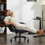 Crowder Ergonomic Executive Chair with Footrest-1398401352