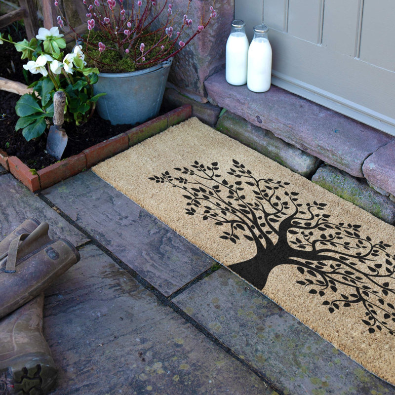 Amma Non-Slip Outdoor Doormat