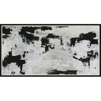 Transgression 2' Framed Graphic Art Print on Glass