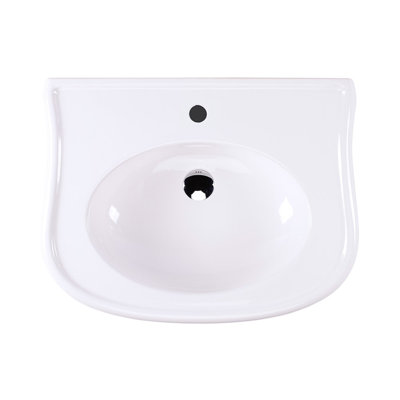 Lirico 27.63'' L Bathroom Sink