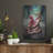 Snakefight' by Eric Joyner, Metal Wall Art-1578316400