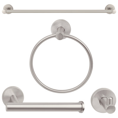 4 - Piece Bathroom Hardware Set