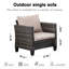 Chaise de patio avec coussins Kaniha-368400250