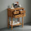 Table d'appoint 24 po avec console étroite pour le couloir du salon-1361069856