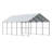 13' x 26' Metal Carport Heavy Duty Outdoor Car Shelter Garage for Boats