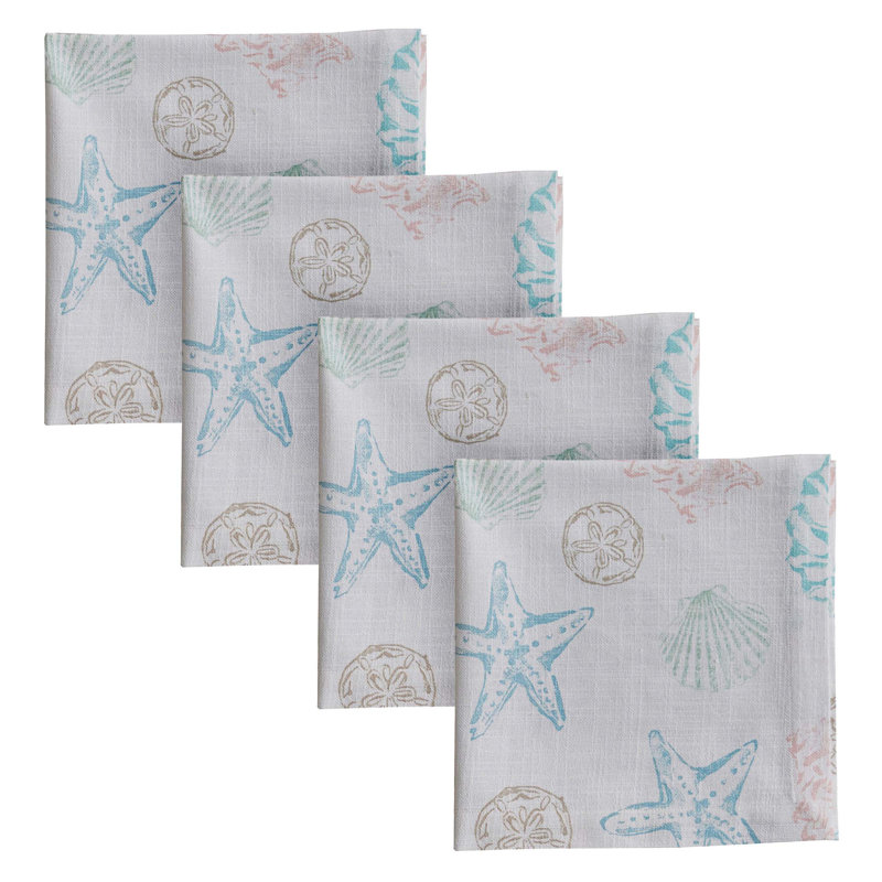  Beachcomber Napkin Set of 4